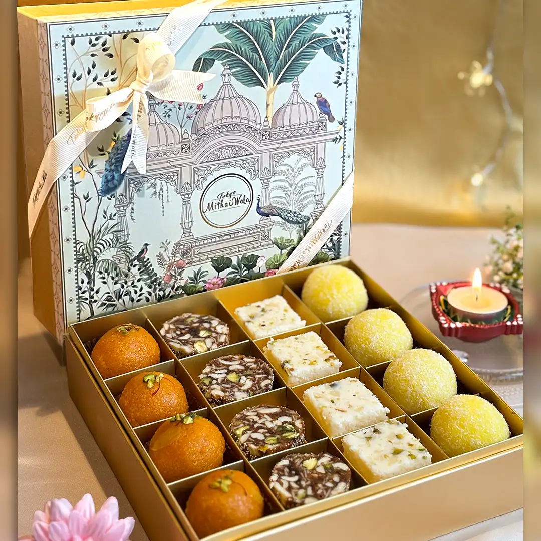 Create your own sweet box for yourself or someone special