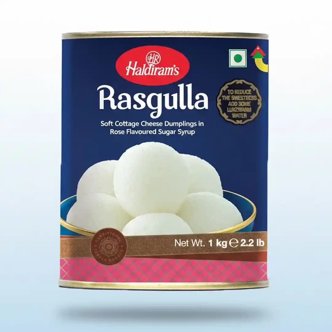 Haldiram Rasgulla