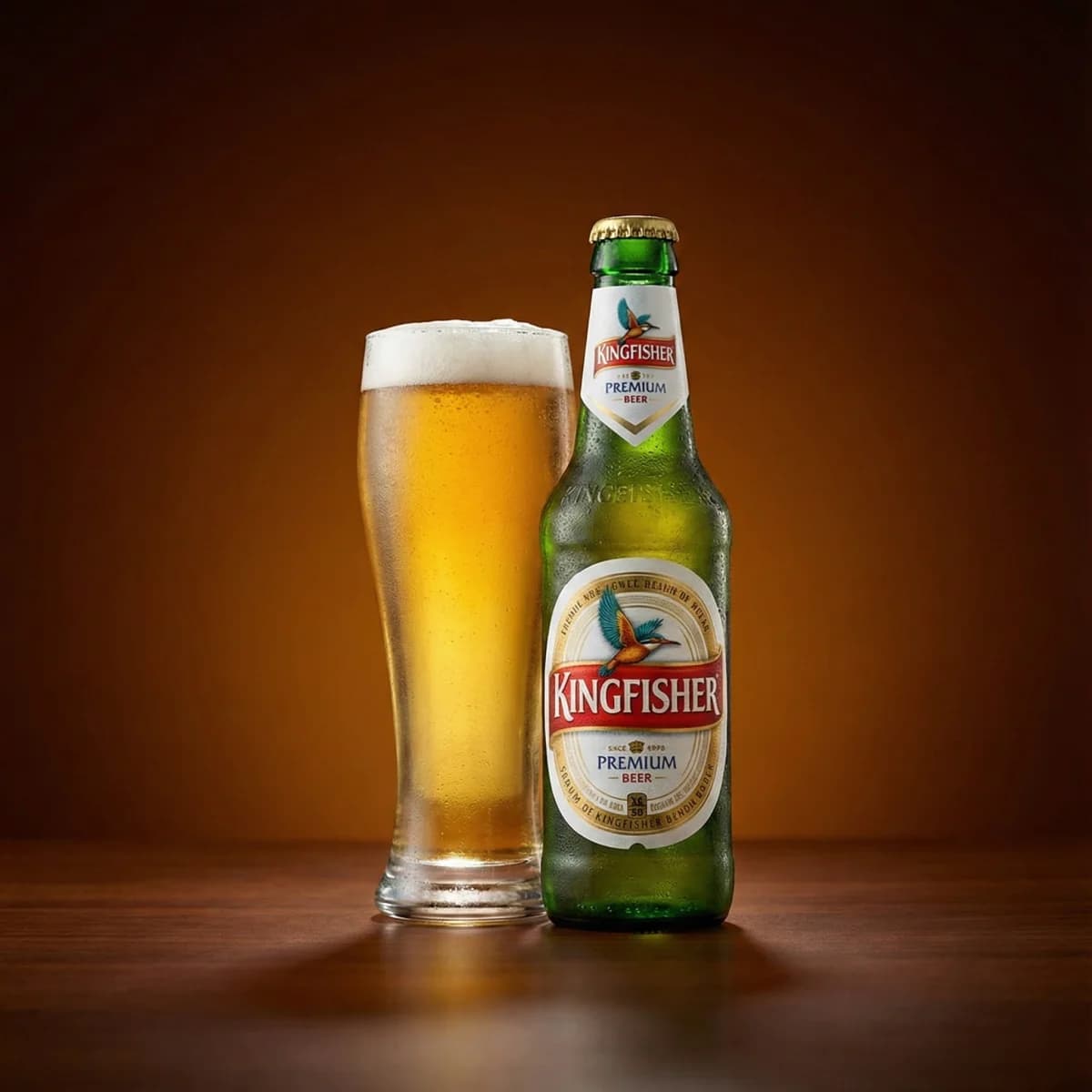 KINGFSHER PREMIUM BEER