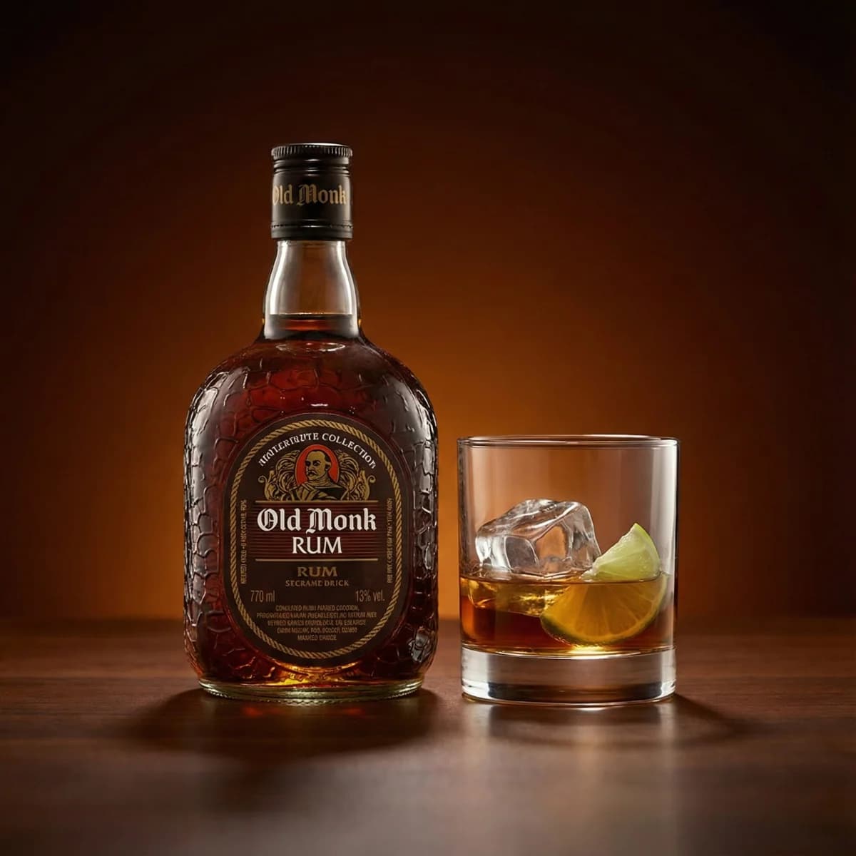 2908　OLD MONK RUM