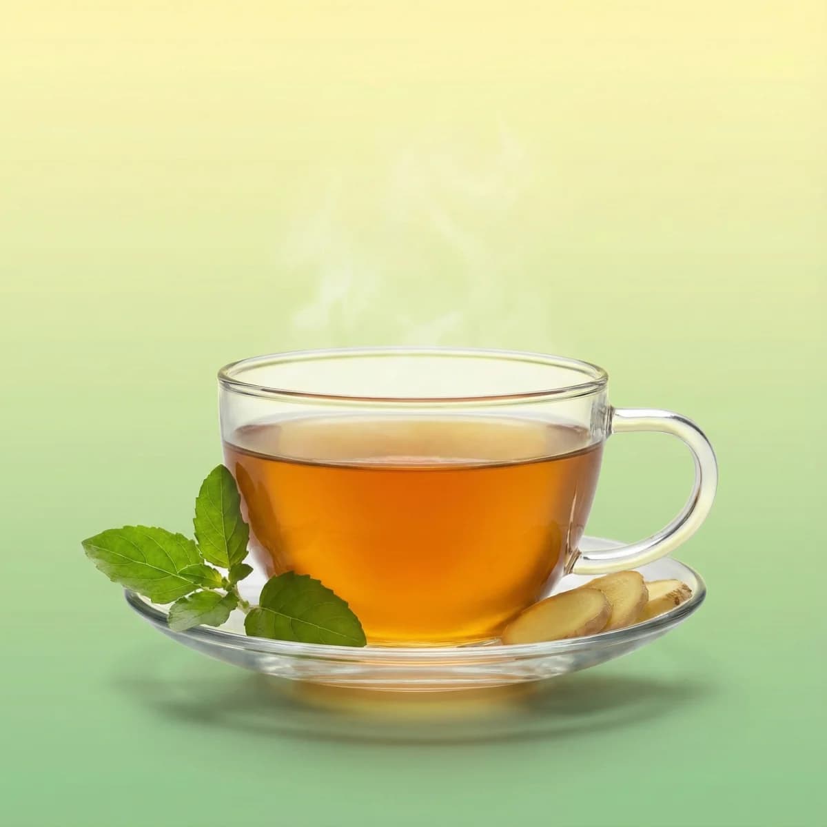 Tulsi Ginger Tea