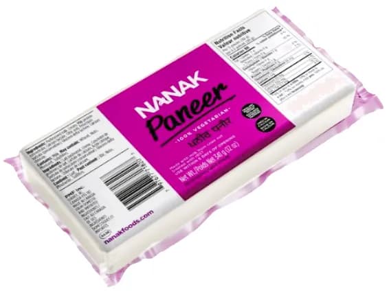 Frozen Paneer Block