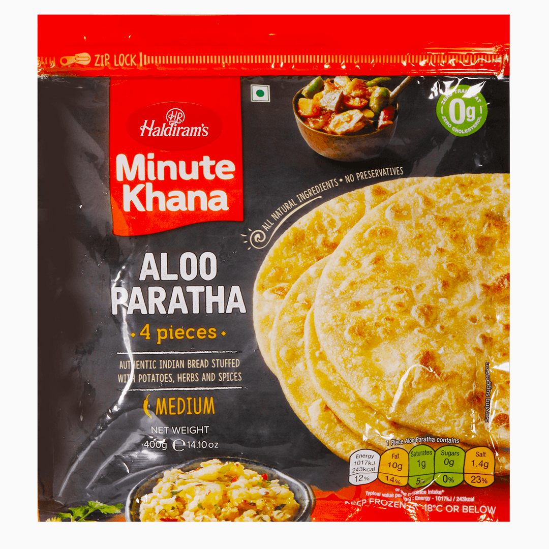 Haldiram Aloo Paratha