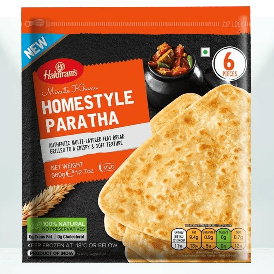 Haldiram Homestyle Paratha