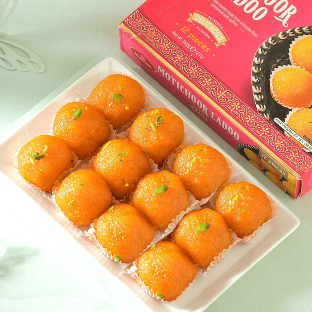 Motichoor Ladoo