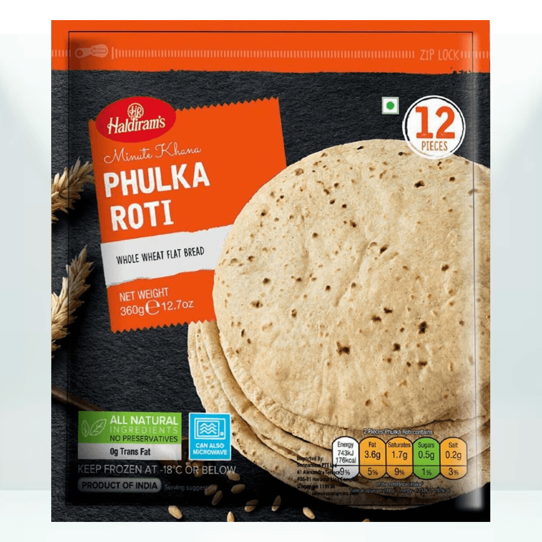 Haldiram Phulka Roti