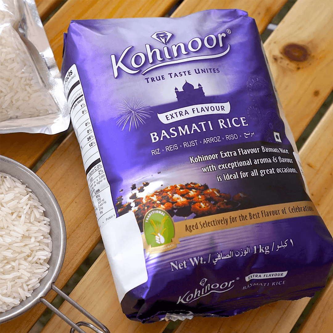 Kohinoor Basmati Rice 1kg