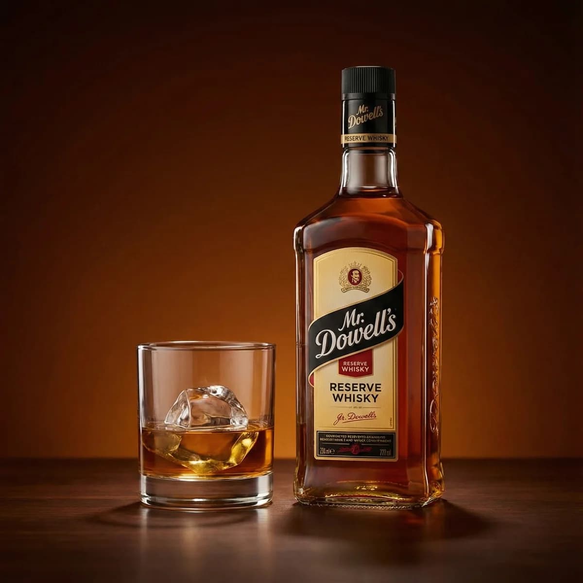 Mr. Dowell's Reserve Whisky
