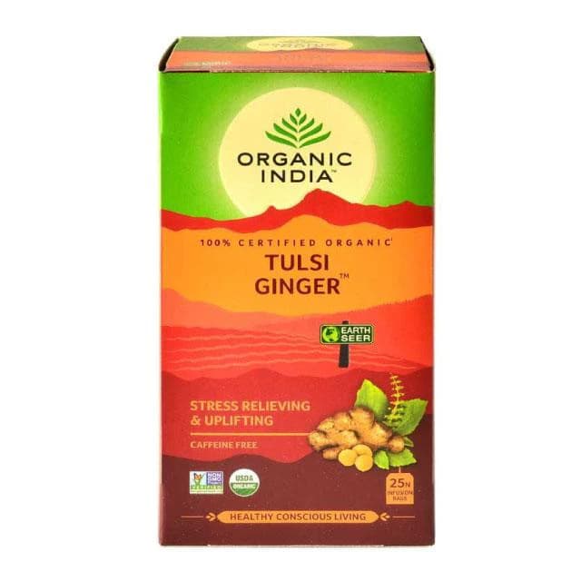 Tulsi Ginger Tea