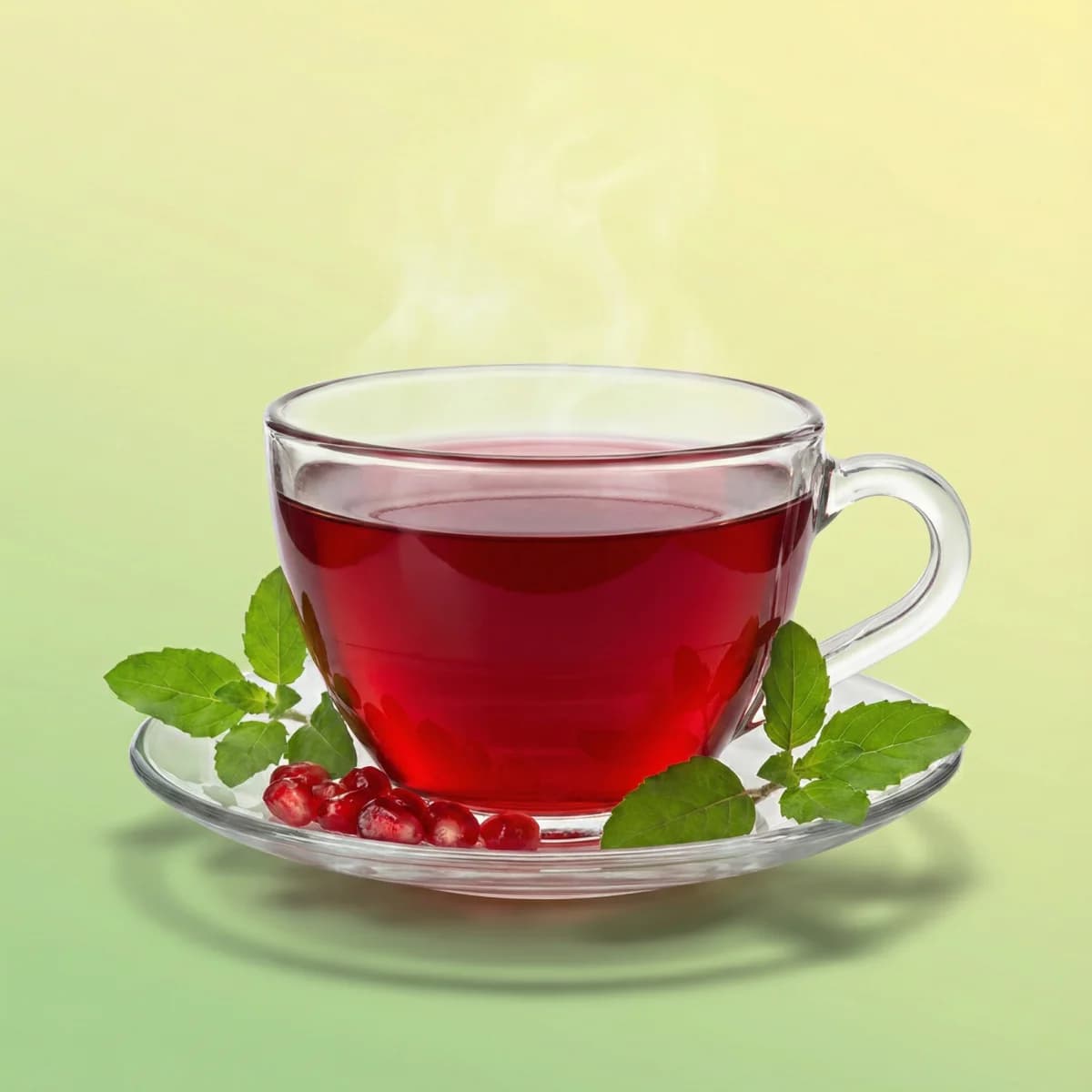 Tulsi Pomegranate Tea