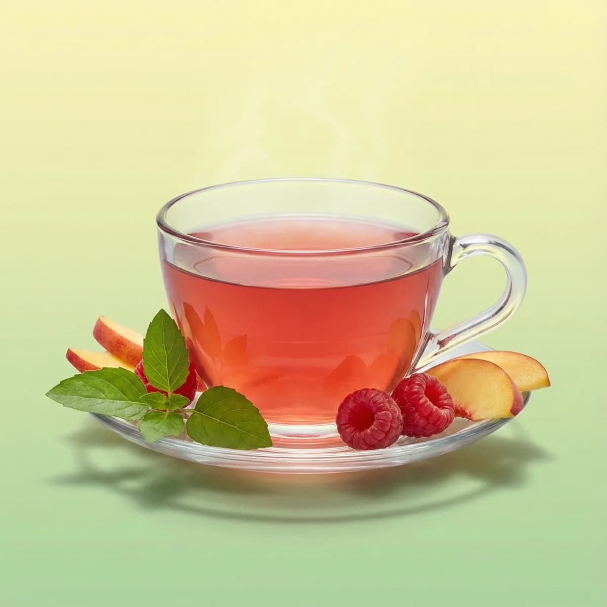 Tulsi Raspberry Peach Tea